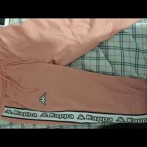 Pink Kappa Pants